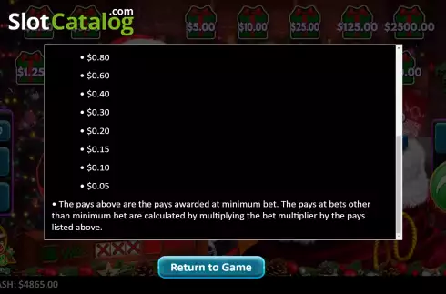 Οθόνη8. Santa Pays LuckyTap Κουλοχέρης