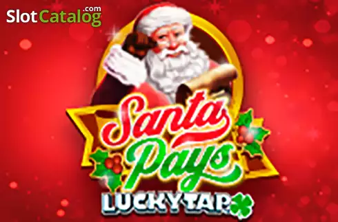 Santa Pays LuckyTap Λογότυπο Santa Pays LuckyTap Λογότυπο