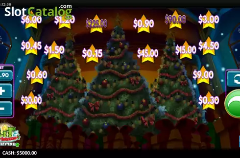 Οθόνη2. Lit Christmas LuckyTap Κουλοχέρης