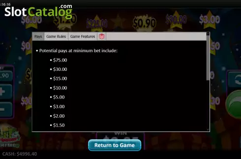 Οθόνη6. Lit Christmas LuckyTap Κουλοχέρης