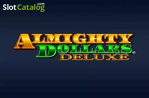 Almighty Dollars Deluxe Λογότυπο Almighty Dollars Deluxe Λογότυπο