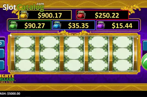 Οθόνη2. Almighty Dollars Deluxe Κουλοχέρης