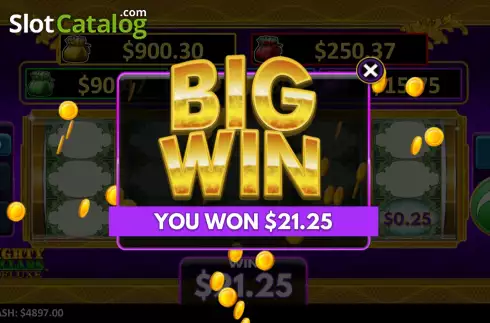 Οθόνη4. Almighty Dollars Deluxe Κουλοχέρης