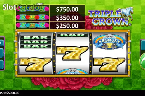 Οθόνη2. Triple Crown (DWG) Κουλοχέρης