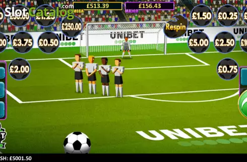 Οθόνη2. Unibet Lucky Tap Κουλοχέρης