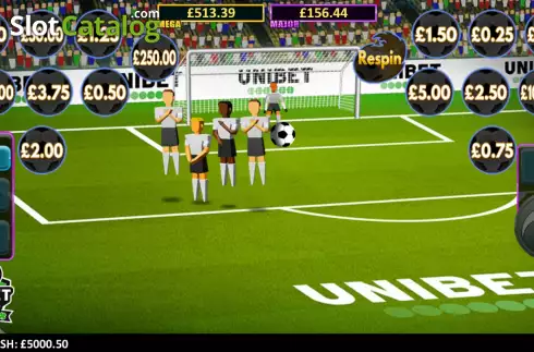 Οθόνη3. Unibet Lucky Tap Κουλοχέρης