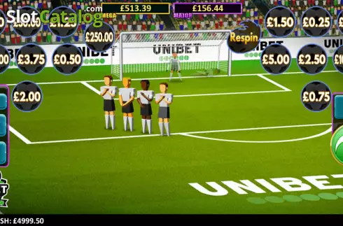 Οθόνη4. Unibet Lucky Tap Κουλοχέρης