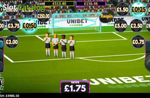 Οθόνη5. Unibet Lucky Tap Κουλοχέρης