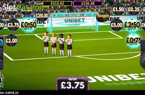 Οθόνη6. Unibet Lucky Tap Κουλοχέρης
