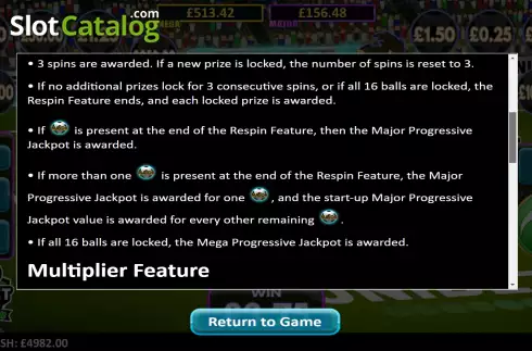 Οθόνη9. Unibet Lucky Tap Κουλοχέρης