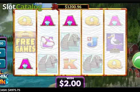Οθόνη4. Fishin Fun (Design Works Gaming) Κουλοχέρης