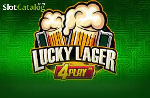 Lucky Lager 4Play Λογότυπο Lucky Lager 4Play Λογότυπο