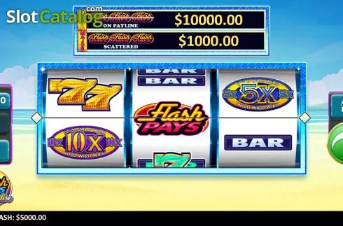 Οθόνη2. Flash Pays Paradise Κουλοχέρης