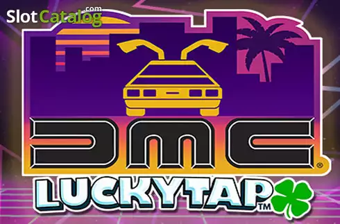 Delorean LuckyTap Λογότυπο Delorean LuckyTap Λογότυπο