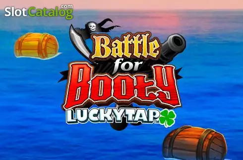 Battle for Booty LuckyTap Λογότυπο Battle for Booty LuckyTap Λογότυπο
