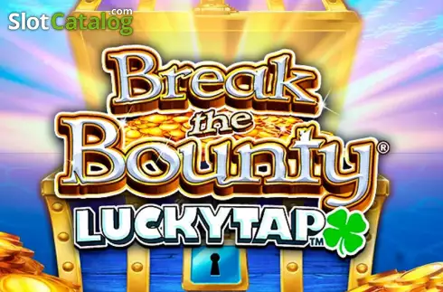 Break the Bounty LuckyTap Λογότυπο Break the Bounty LuckyTap Λογότυπο