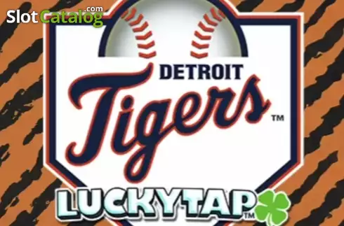 Detroit Tigers LuckyTap Λογότυπο Detroit Tigers LuckyTap Λογότυπο