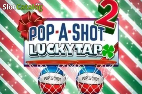Pop-A-Shot 2 LuckyTap Λογότυπο Pop-A-Shot 2 LuckyTap Λογότυπο