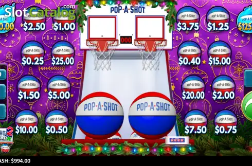 Οθόνη2. Pop-A-Shot 2 LuckyTap Κουλοχέρης