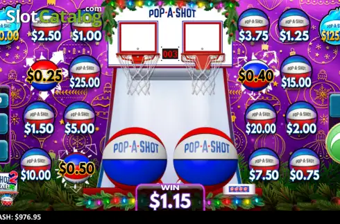 Οθόνη3. Pop-A-Shot 2 LuckyTap Κουλοχέρης