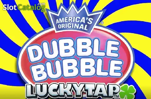 Dubble Bubble LuckyTap Λογότυπο Dubble Bubble LuckyTap Λογότυπο