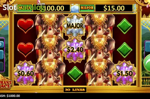 Οθόνη2. Elephant Palace Κουλοχέρης