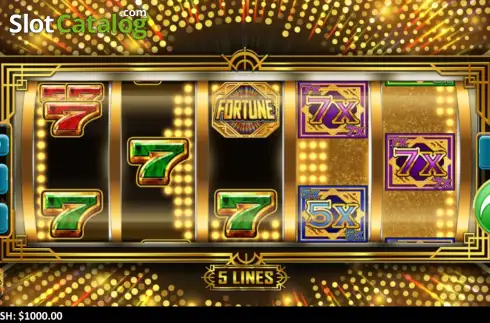 Οθόνη2. 100x Fortune Κουλοχέρης