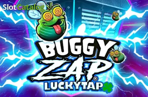 BuggyZap LuckyTap Λογότυπο BuggyZap LuckyTap Λογότυπο