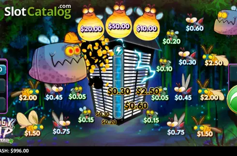Οθόνη3. BuggyZap LuckyTap Κουλοχέρης