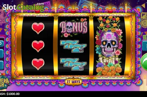 Οθόνη2. Calavera Cash Κουλοχέρης