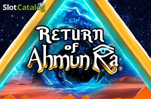 Return of Ahmun Ra Λογότυπο Return of Ahmun Ra Λογότυπο