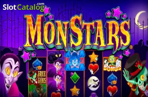 Monstars Λογότυπο Monstars Λογότυπο