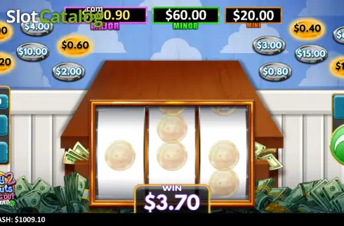 Οθόνη3. Piggy Payouts 2: Pig Out Κουλοχέρης 