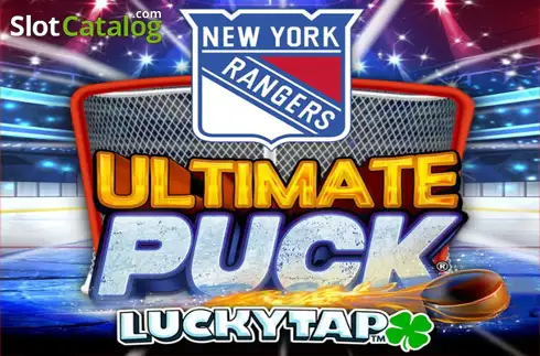 New York Rangers Ultimate Puck LuckyTap Λογότυπο New York Rangers Ultimate Puck LuckyTap Λογότυπο