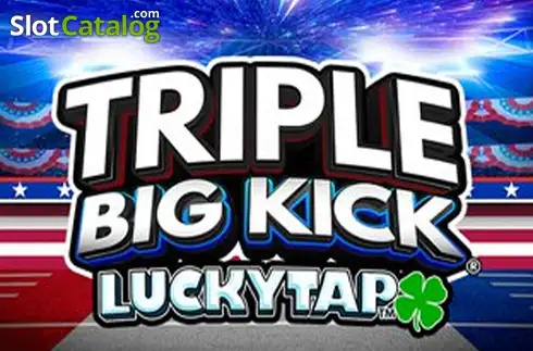 Triple Big Kick LuckyTap Λογότυπο Triple Big Kick LuckyTap Λογότυπο