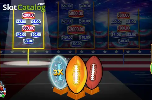 Οθόνη3. Triple Big Kick LuckyTap Κουλοχέρης