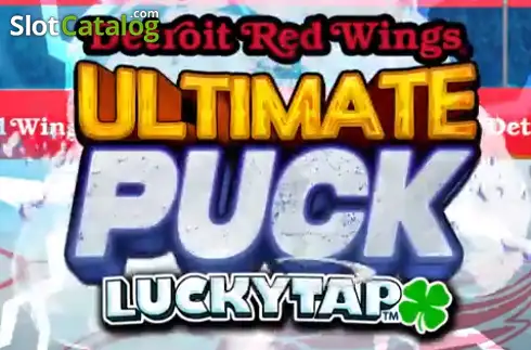 Detroit Red Wings Ultimate Puck LuckyTap Λογότυπο Detroit Red Wings Ultimate Puck LuckyTap Λογότυπο