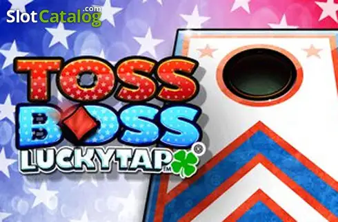 Toss Boss LuckyTap Λογότυπο Toss Boss LuckyTap Λογότυπο