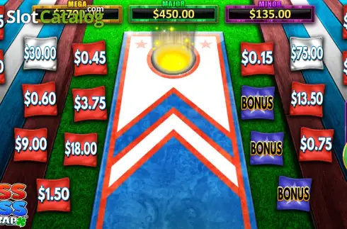 Οθόνη2. Toss Boss LuckyTap Κουλοχέρης