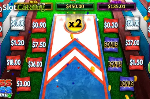 Οθόνη3. Toss Boss LuckyTap Κουλοχέρης