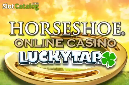 Horseshoe Online Casino LuckyTap Λογότυπο Horseshoe Online Casino LuckyTap Λογότυπο