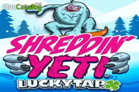 Shreddin' Yeti LuckyTap Λογότυπο Shreddin' Yeti LuckyTap Λογότυπο