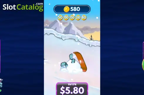 Οθόνη3. Shreddin' Yeti LuckyTap Κουλοχέρης