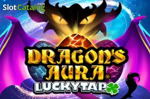 Dragon's Aura LuckyTap Λογότυπο Dragon's Aura LuckyTap Λογότυπο