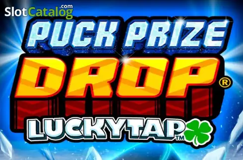 Puck Prize Drop LuckyTap Λογότυπο Puck Prize Drop LuckyTap Λογότυπο