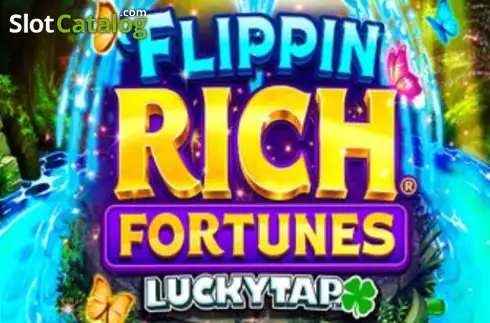 Flippin Rich Fortunes LuckyTap Λογότυπο