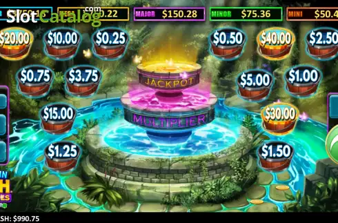 Οθόνη2. Flippin Rich Fortunes LuckyTap Κουλοχέρης 