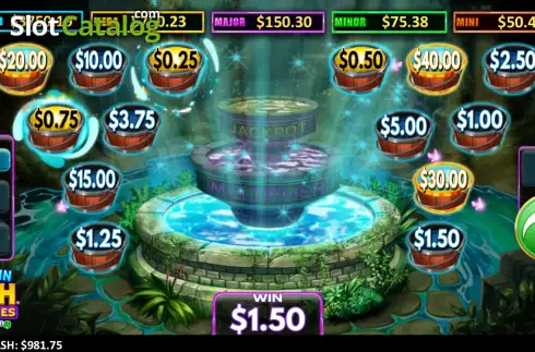 Οθόνη3. Flippin Rich Fortunes LuckyTap Κουλοχέρης 