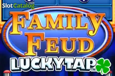 Family Feud LuckyTap Λογότυπο Family Feud LuckyTap Λογότυπο