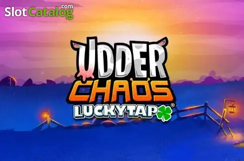 Udder Chaos LuckyTap Λογότυπο Udder Chaos LuckyTap Λογότυπο